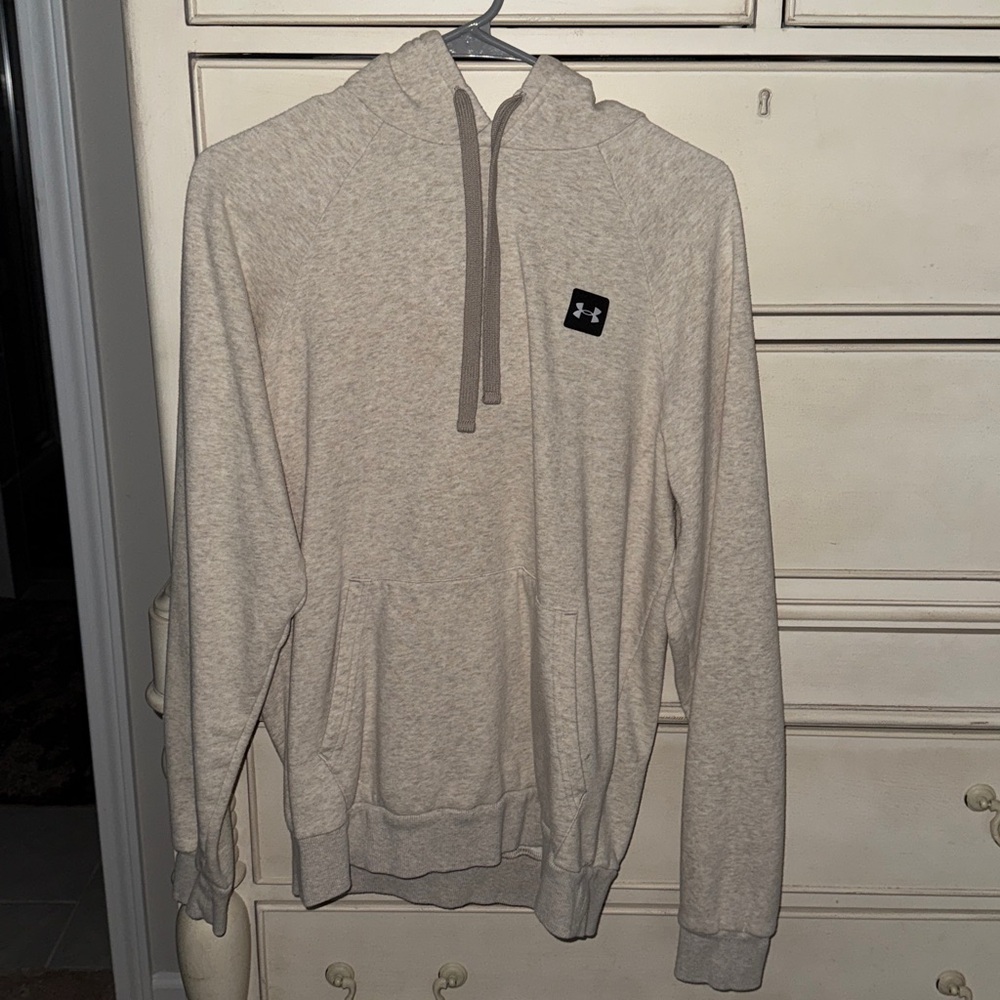 Under Armour Light Tan Hoodie